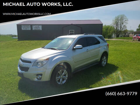 2012 Chevrolet Equinox for sale at MICHAEL AUTO WORKS, LLC. in Winston MO