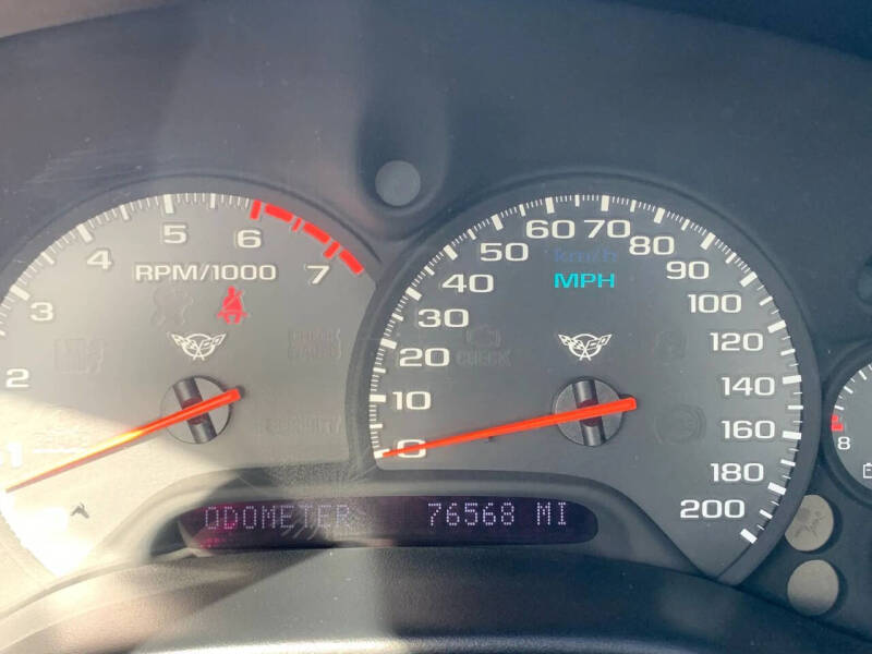 1999 Chevrolet Corvette