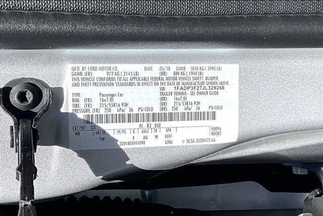 2018 Ford Focus SE