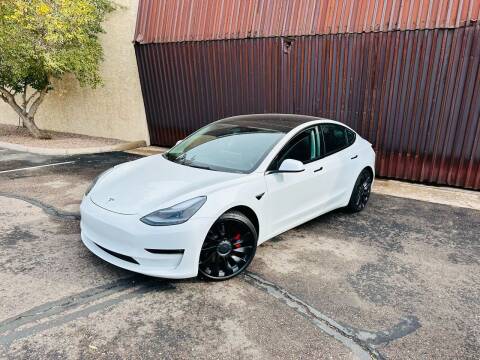 2022 Tesla Model 3 for sale at Autodealz in Tempe AZ