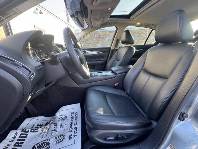 2019 Infiniti Q50 3.0T Luxe