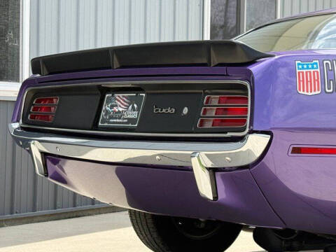 1970 Plymouth 'Cuda
