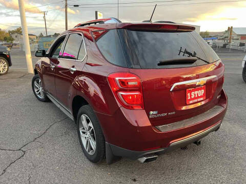 2017 Chevrolet Equinox Premier