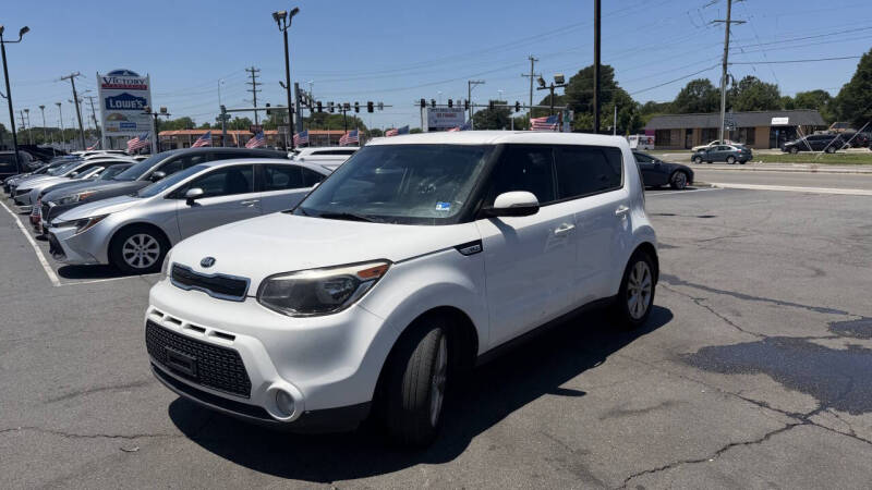 2016 Kia Soul !