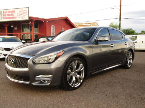 2016 Infiniti Q70L for sale at Van Buren Motors in Phoenix AZ