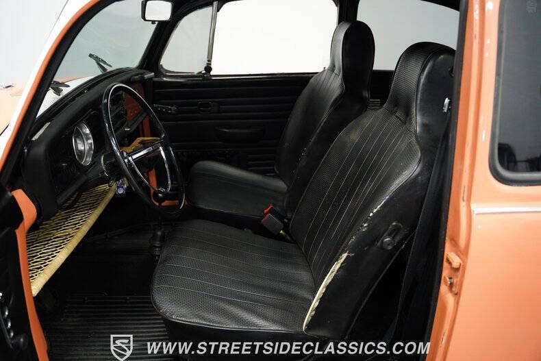 1971 Volkswagen Super Beetle