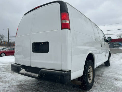 2016 Chevrolet Express 2500