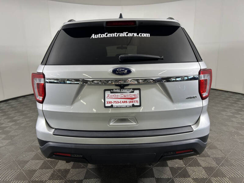 2018 Ford Explorer