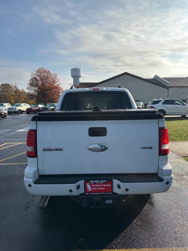 2008 Ford Explorer Sport Trac