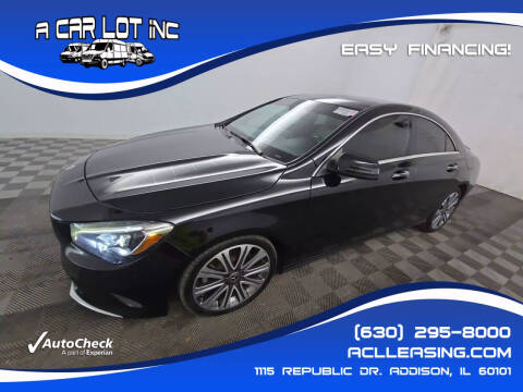 2019 Mercedes-Benz CLA for sale at A Car Lot Inc. in Addison IL