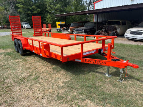 2024 EAST TEXAS TRAILERS 83"X20' 12K UTILITY for sale at M & M Trailer LLC in Shreveport LA