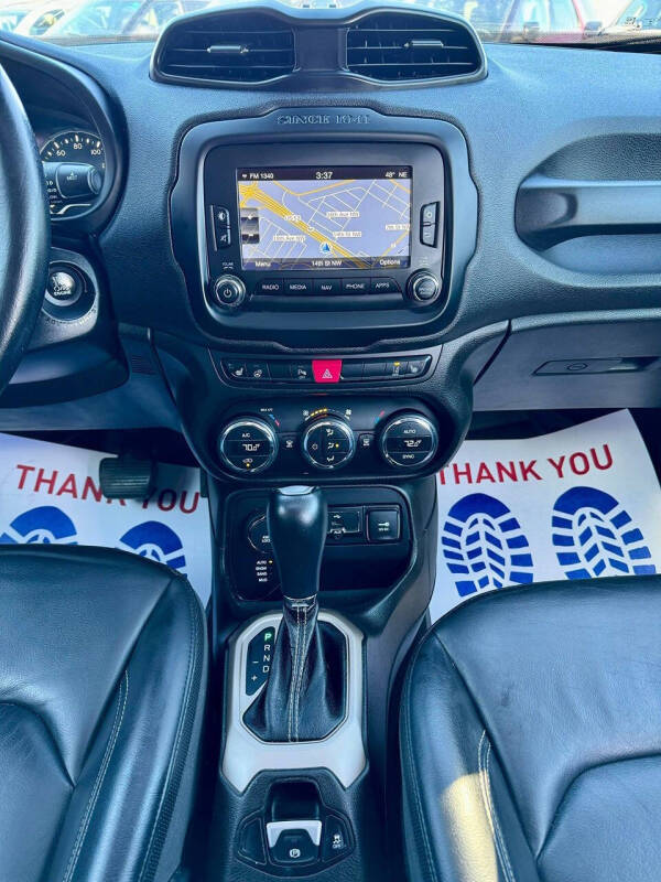 2017 Jeep Renegade Limited