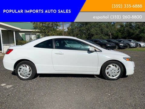 2009 Honda Civic for sale at Popular Imports Auto Sales - Popular Imports-InterLachen in Interlachehen FL