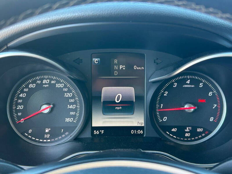 2016 Mercedes-Benz C-Class