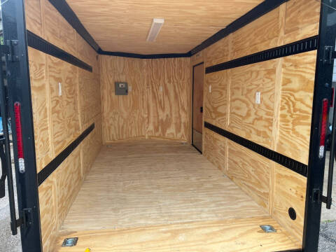 2025 True Blue 7X14 RAMP