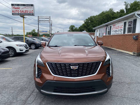 2019 Cadillac XT4 Premium Luxury