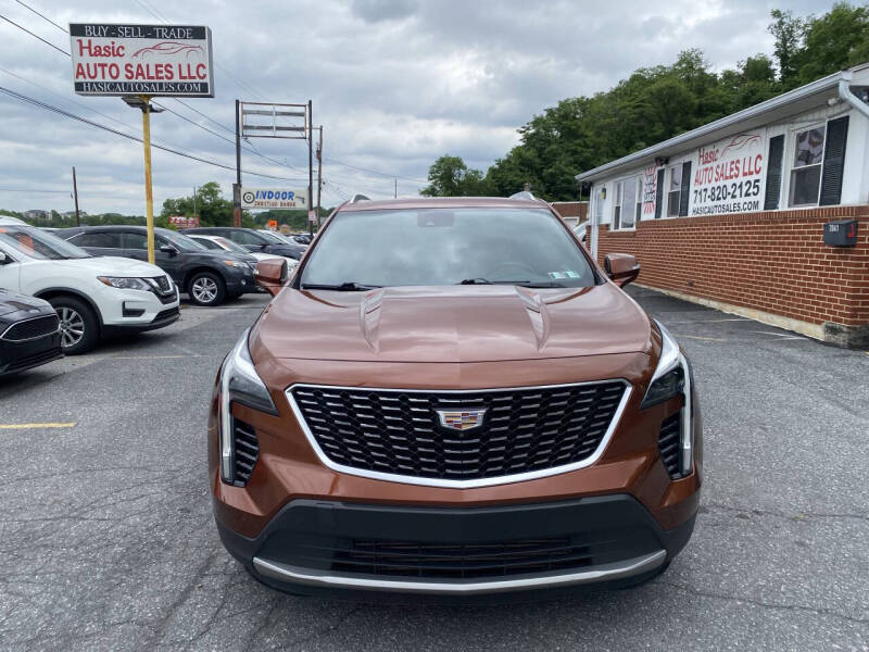 2019 Cadillac XT4 Premium Luxury