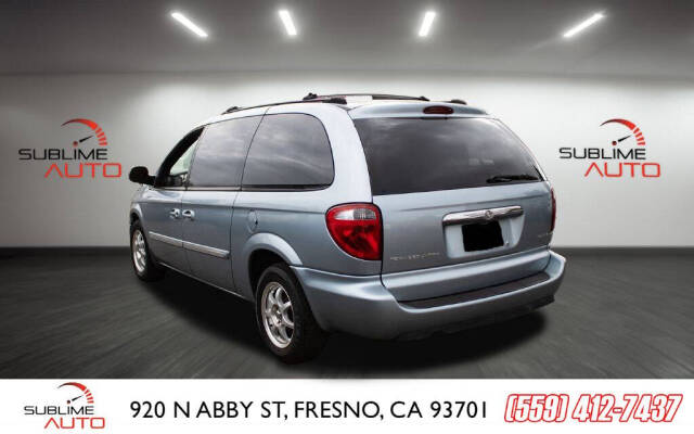 2005 Chrysler Town and Country for sale at SUBLIME AUTO in Fresno, CA