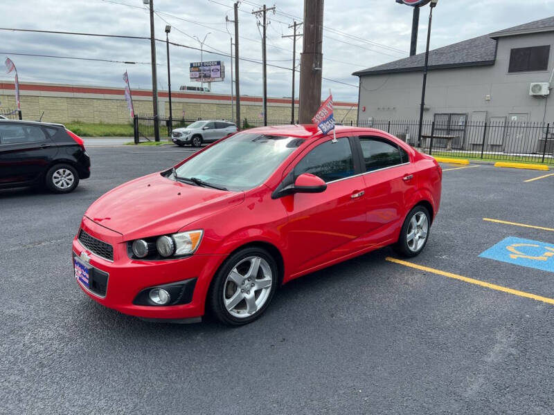 2015 Chevrolet Sonic LTZ Auto