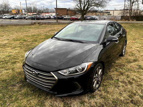 2017 Hyundai Elantra for sale at Cleveland Avenue Autoworks in Columbus OH