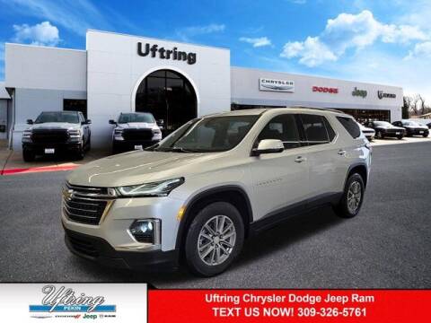 2022 Chevrolet Traverse for sale at Uftring Chrysler Dodge Jeep Ram in Pekin IL