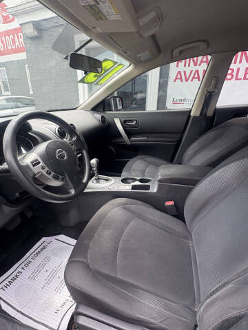 2013 Nissan Rogue S