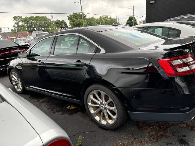 2016 Ford Taurus for sale at Kars R Us in Dearborn Heights, MI