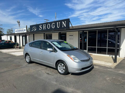 2008 Toyota Prius for sale at Shogun Auto Center in Hanford CA