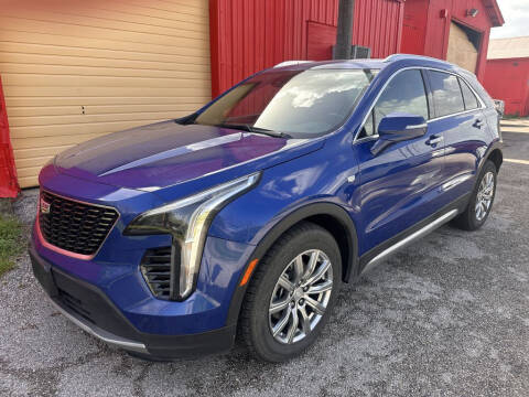 2021 Cadillac XT4 Premium Luxury