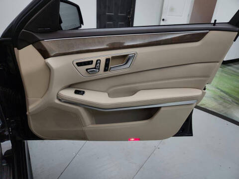 2014 Mercedes-Benz E-Class