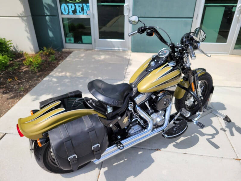2009 Harley-Davidson FLSTSB - Cross Bones™
