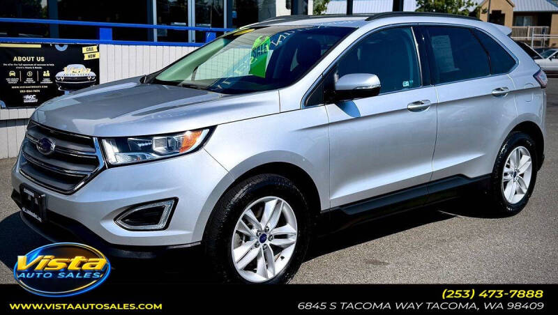 2015 Ford Edge SEL