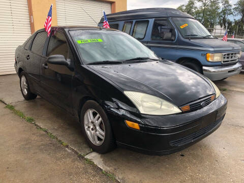 2002 Ford Focus for sale at House of Hoopties in Winter Haven FL