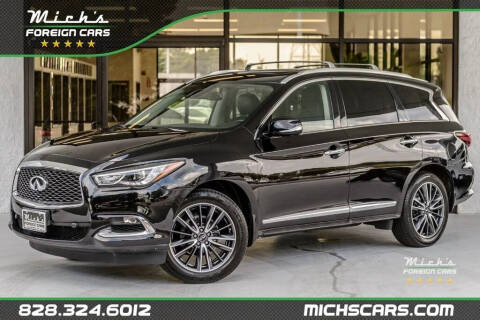 2019 Infiniti QX60 for sale at Mich's Foreign Cars in Hickory NC