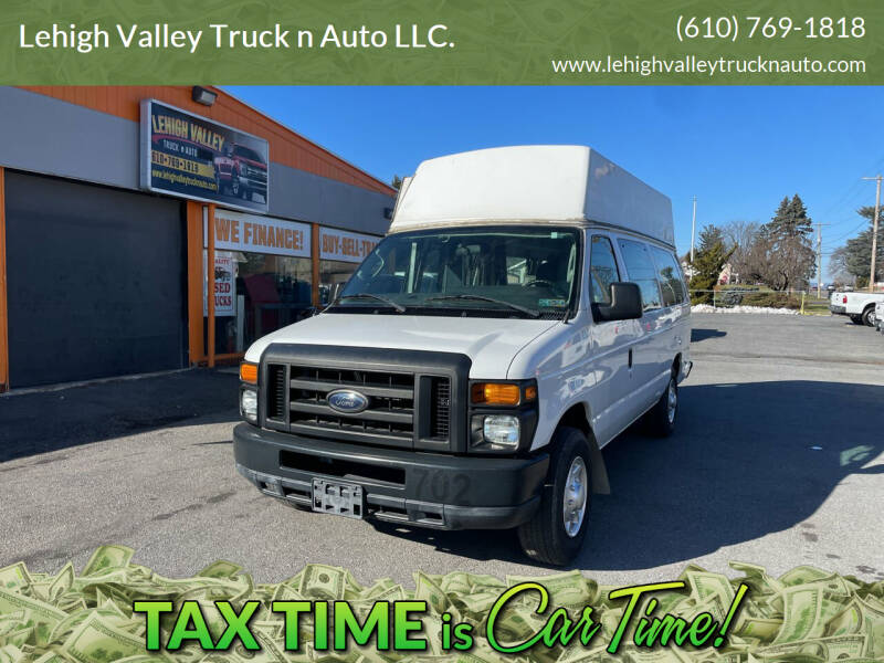 2011 Ford E-Series for sale at Lehigh Valley Truck n Auto LLC. in Schnecksville PA