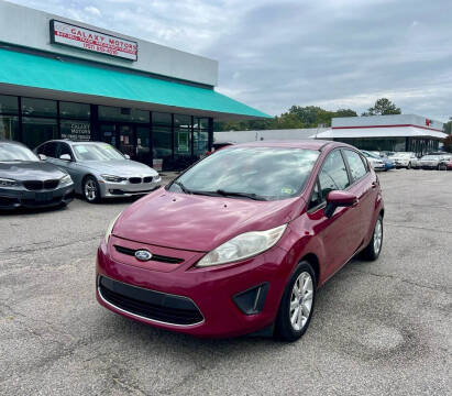 2011 Ford Fiesta for sale at Galaxy Motors in Norfolk VA