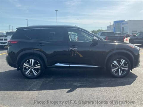 2021 Nissan Rogue Platinum