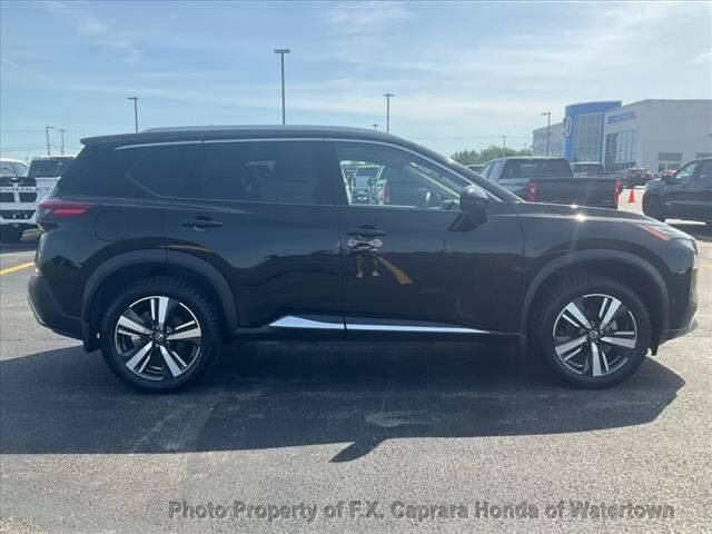 2021 Nissan Rogue Platinum