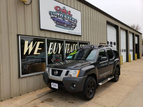 2011 Nissan Xterra for sale at C&L Auto Sales in Vermillion SD