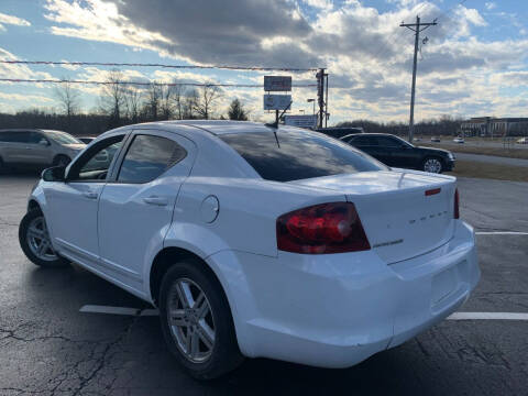 2012 Dodge Avenger SXT