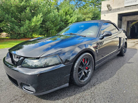 2003 Ford Mustang SVT Cobra for sale at Your Next Auto in Elizabethtown PA