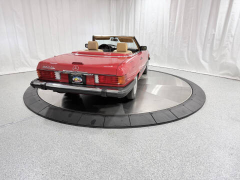 1988 Mercedes-Benz 560-Class 560 SL