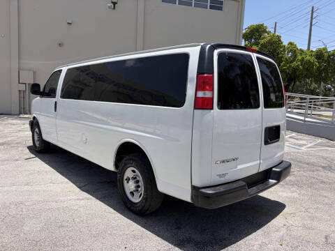 2020 Chevrolet Express LS 3500
