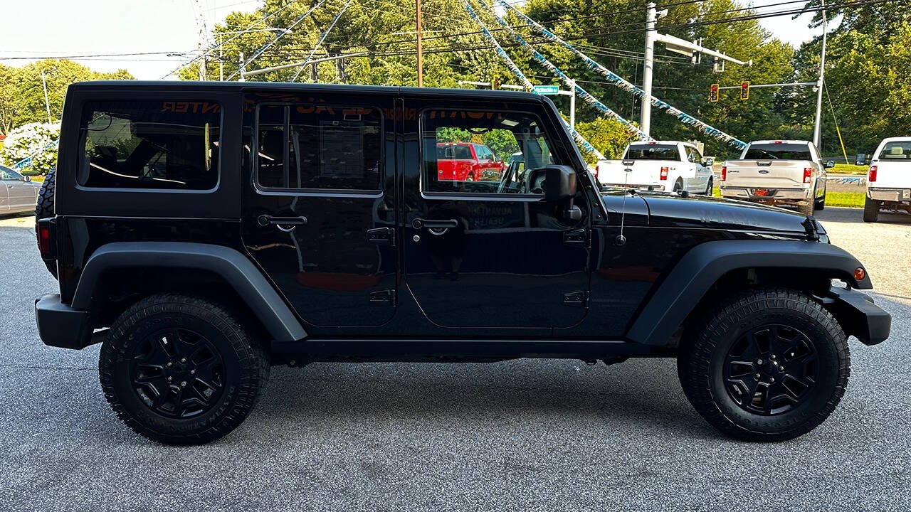 2018 Jeep Wrangler JK Unlimited for sale at North Ridge Auto Center LLC in Madison, OH