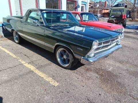 1967 Ford Fairlane 500 for sale at Classic Car Deals in Cadillac MI