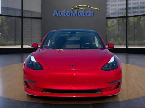 2022 Tesla Model 3 Long Range