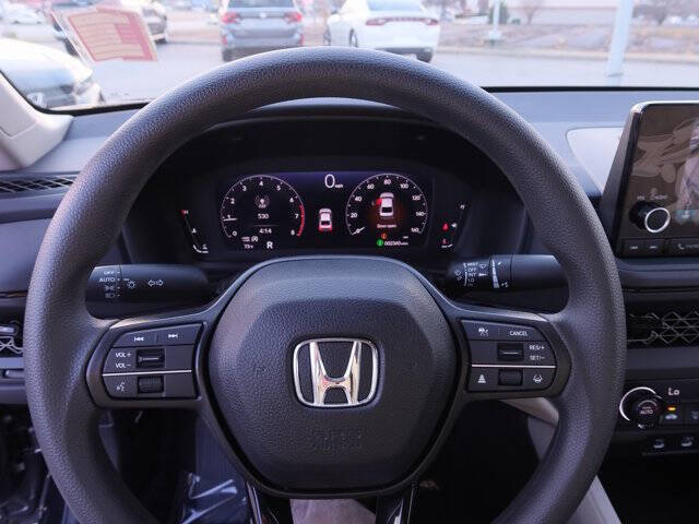 2025 Honda Accord LX