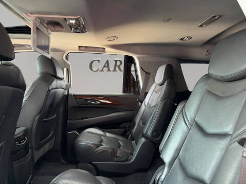 2018 Cadillac Escalade Premium Luxury