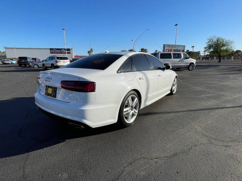 2016 Audi A6 2.0T Premium