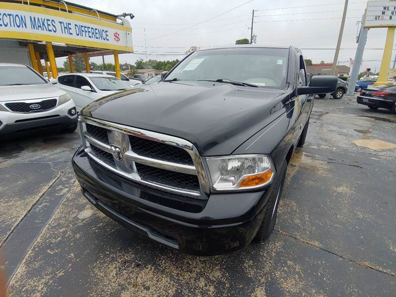 2009 Dodge Ram Pickup 1500 for sale at Autos by Tom in Largo FL
